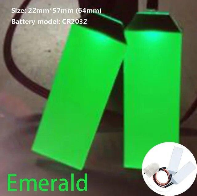 Flexible Bendable DIYLED Eye Light For Helmet Mask Eye Light Cosplay Accessories