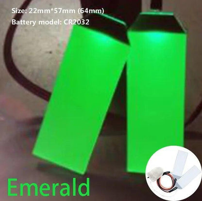 Flexible Bendable DIYLED Eye Light For Helmet Mask Eye Light Cosplay Accessories