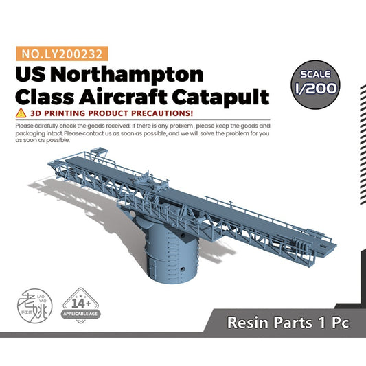 Yao's Studio LY200232 1/200 Model Upgrade Northampton Class Aircraft Catapult