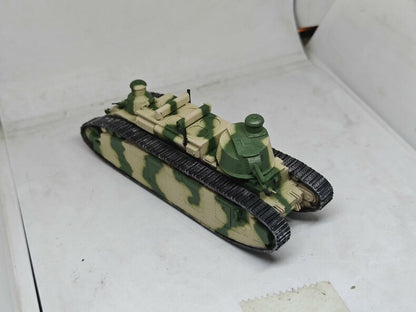 Hand-painted 1/72 French FCM Char 2C heavy tank finished model