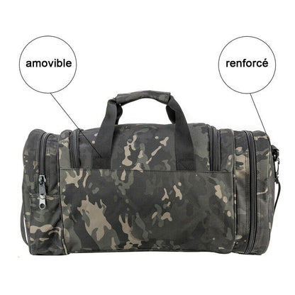 Military Tactical Travel Duffle Bag Outdoor Sports Gym Hiking Large Luggage Bags