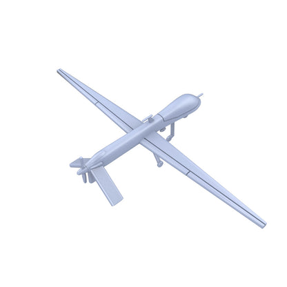 LYR700919A 1/700 Military Model Kit Britain MQ-1 Touch Down