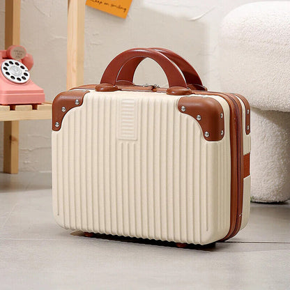 14 Inch Portable Lightweight Storage Bag Boarding Mini Suitcase