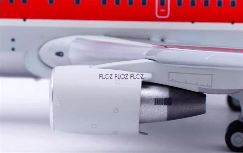 for JC Wings for Air Canada for Boeing B767-200 C-GAUN Gimli Glider 1:200 Model