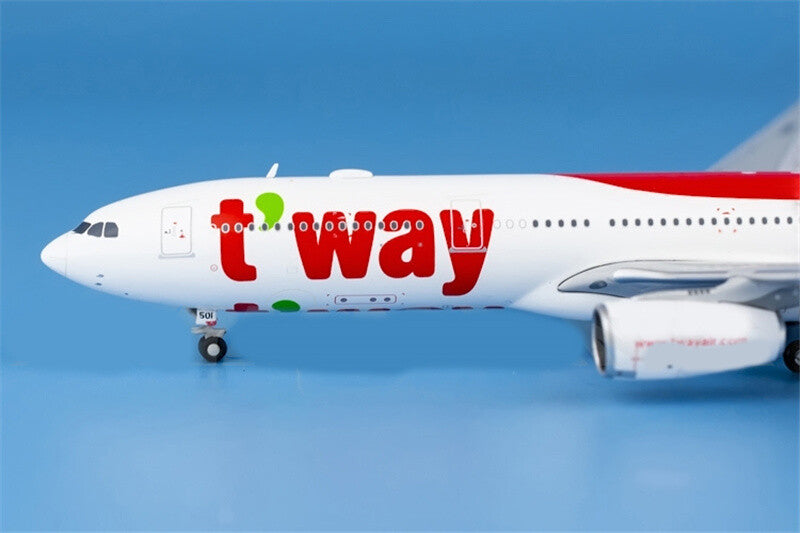 JC Wings t'way For Airbus A330-300 HL8501 1/400 Aircraft Pre-built Model