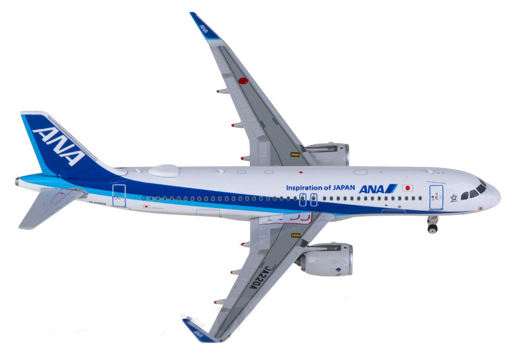 1:400 Phoenix ANA Airbus A320neo JA220A Airplane Diecast Model