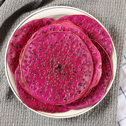 Chinese Sweet and Various Dry Red Dragon Fruit Tea, Handbaked Pitaya Sliced Tea-