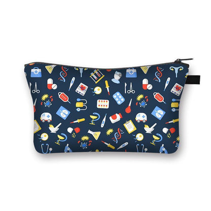 Women Cosmetic Bags Travel Storage Handbags Makeup Bag Toiletry Purse 15*21*13CM