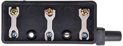 5 Pack SPDT Knife Switches (Single Pole Double Throw), 2.98" × 1.36" × 1.15"