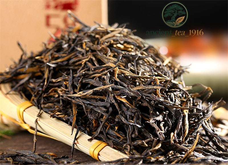 Premium Yunnan Dian Hong Black Tea Classic 58 Loose Leaf 180g
