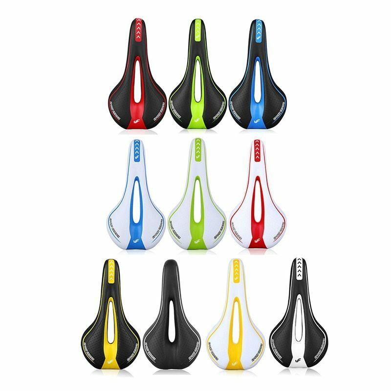 Bicycle Seat Soft 1 Pc Comfort Gel Road Mountain Bike Saddle Cycling Cushion Pad