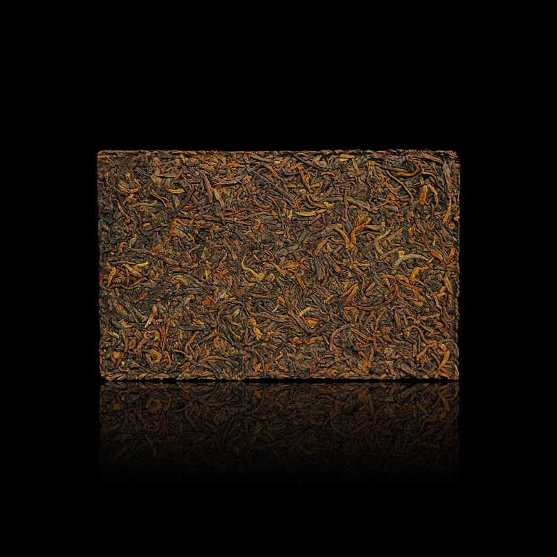 250g Yunnan Puerh Tea Brick Tea Old Panzhang Old Tree Pu'er Ripe Tea Brick