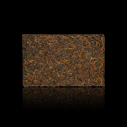 250g Yunnan Puerh Tea Brick Tea Old Panzhang Old Tree Pu'er Ripe Tea Brick