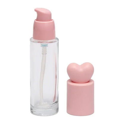 Cosmetic Container 30ml Glass DIY Empty Liquid Foundation Essence Lotion Bottles