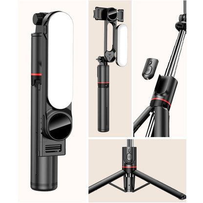 Bluetooth Selfie Stick Tripod & Fill Light For LG Aristo/Phoenix 2/K8/Rebel 3/4