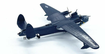 1:144 WLTK Martin PBM-3D Mariner USA WII Fighter Diecast Bomber Aircraft Model