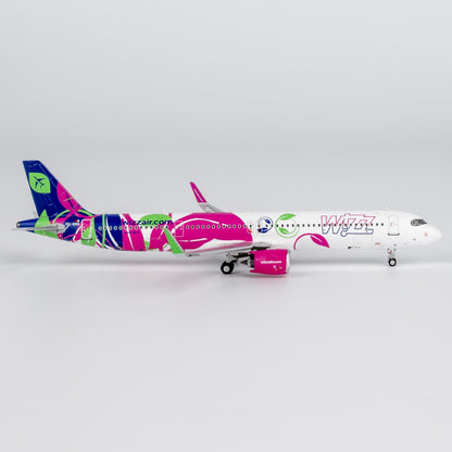 1:400 NGmodels Wizz Air Airbus A321neo Passenger Airplane Diecast Plane Model