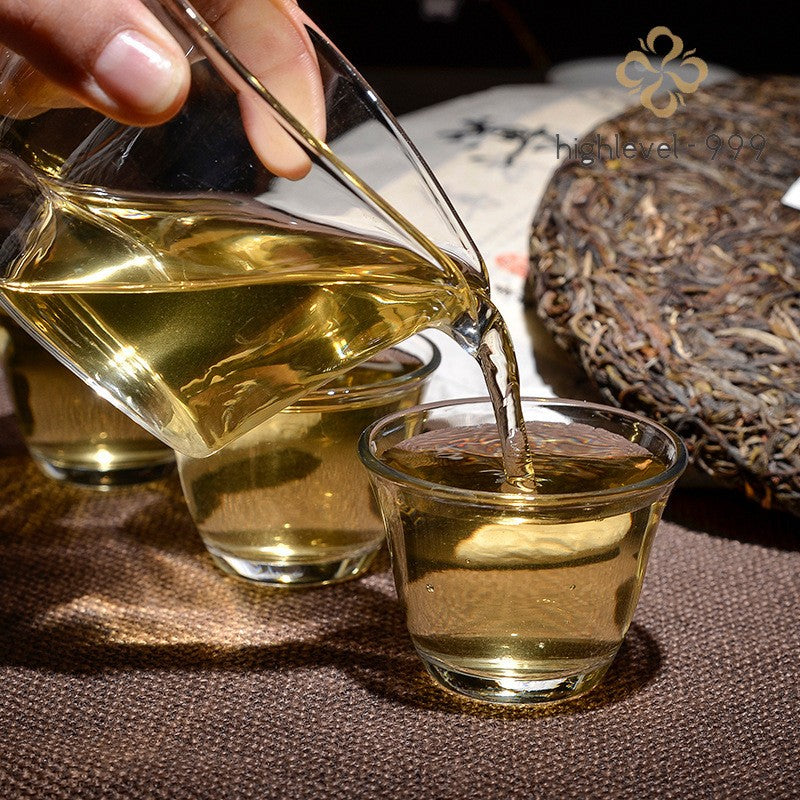 357g 2020 Pu'er Tea Cake Hua Zhu Liang Zi Raw Pu erh Tea Sheng Puerh Yunnan