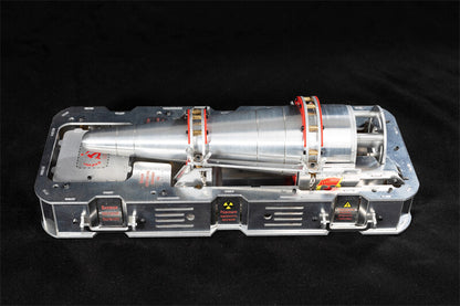 1/6 Scale DIY Soviet Union Russian SS-22 Nuclear Warhead Assembly Metal Model