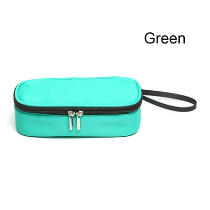 5 Colors Insulin Cooling Bag Portable Diabetic Pocket Pill Protector without Gel