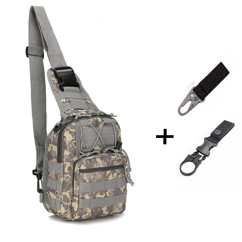 Military Tactical Bag Shoulder Bag Pack Travel Hunting Camping Backpack