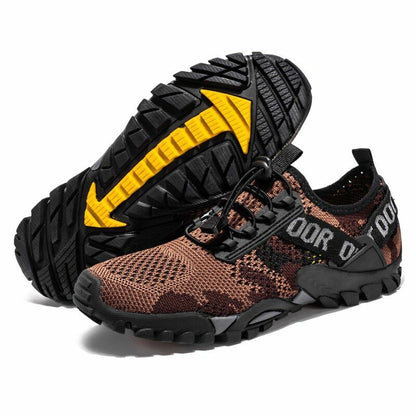 Aqua Shoes Slip On Upstream Wading Sneakers Water Hiking Beach Surfing Swimming