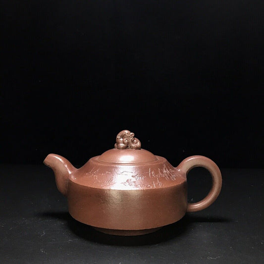 vintage chinese yixing purple clay teapot zisha ceremony fashion gift teaware