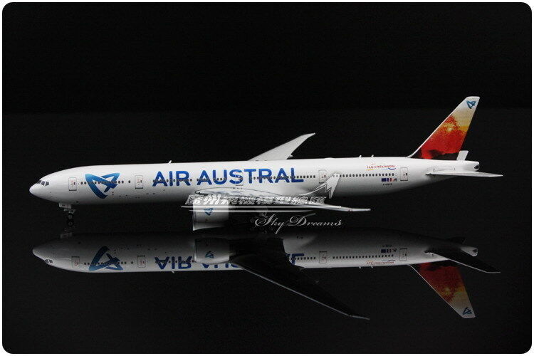 1:400 Scale Phoenix AIR AUSTRAL BOEING 777-300ER Passenger Plane Diecast Model