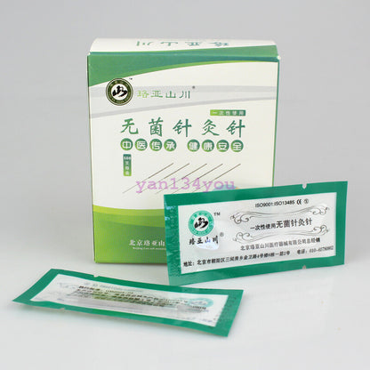 Acupuncture Spring Handle Needles with Guide Tube 500 1000 Massage Cupping Treat