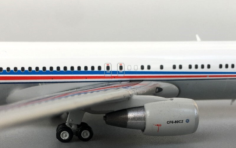 JC Wings China for BOEING 767-300ER President's Plane B-4025 1/400 diecast model