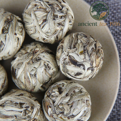 500g Pu'er Raw Tea Mini Tuo Tea Ancient Tree Xueya Dragon Ball Tea