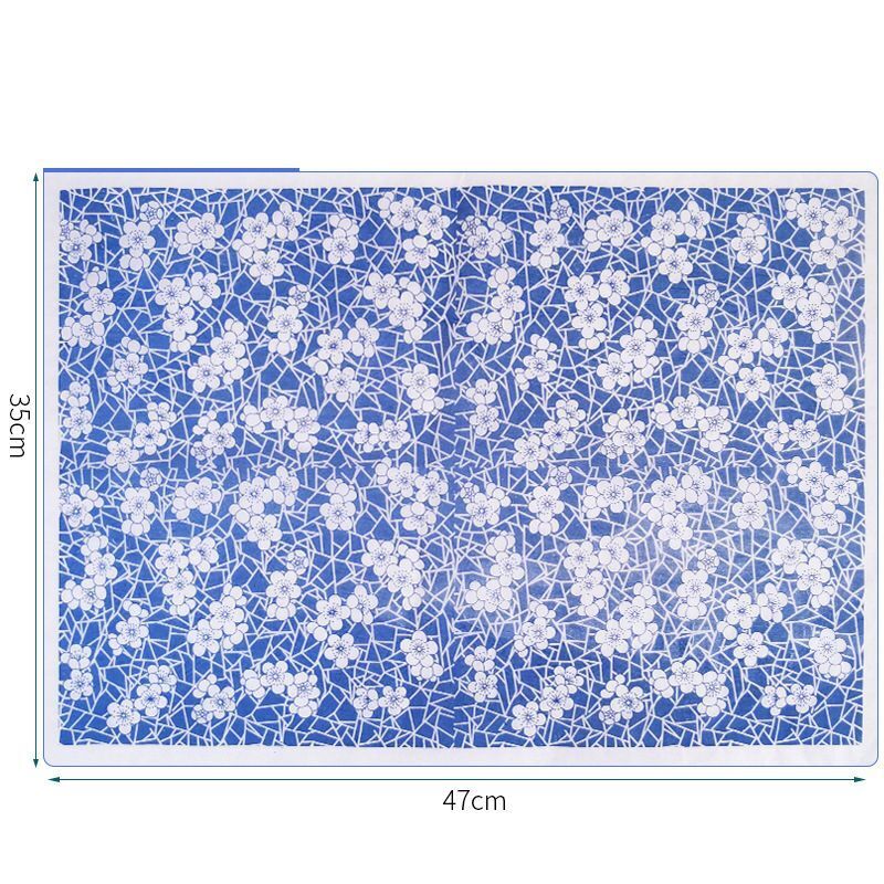 Ceramic Clay Transfer Paper Underglaze Colored Flower Decal Pottery Tool 47x35cm
