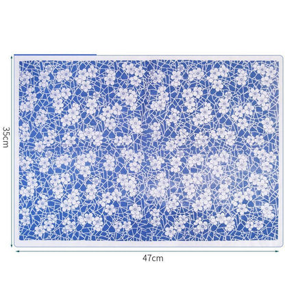 Ceramic Clay Transfer Paper Underglaze Colored Flower Decal Pottery Tool 47x35cm