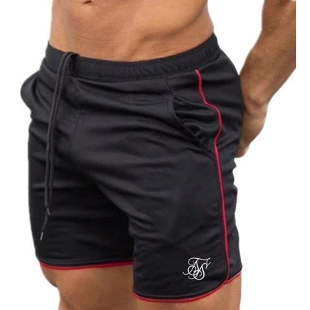 Men's Gym Sports Training Bodybuilding Workout Running Shorts Fitness Pants