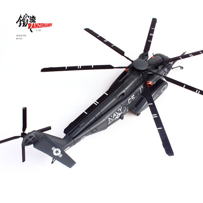 1:72 Panzerkampf U.S. NAVY MH53E Sea Dragon Helicopter 05 Diecast Aircraft Model