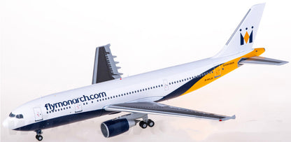 1:200 JC Wings Monarch AIRBUS A300-600R Passenger Plane Diecast Aircraft Model