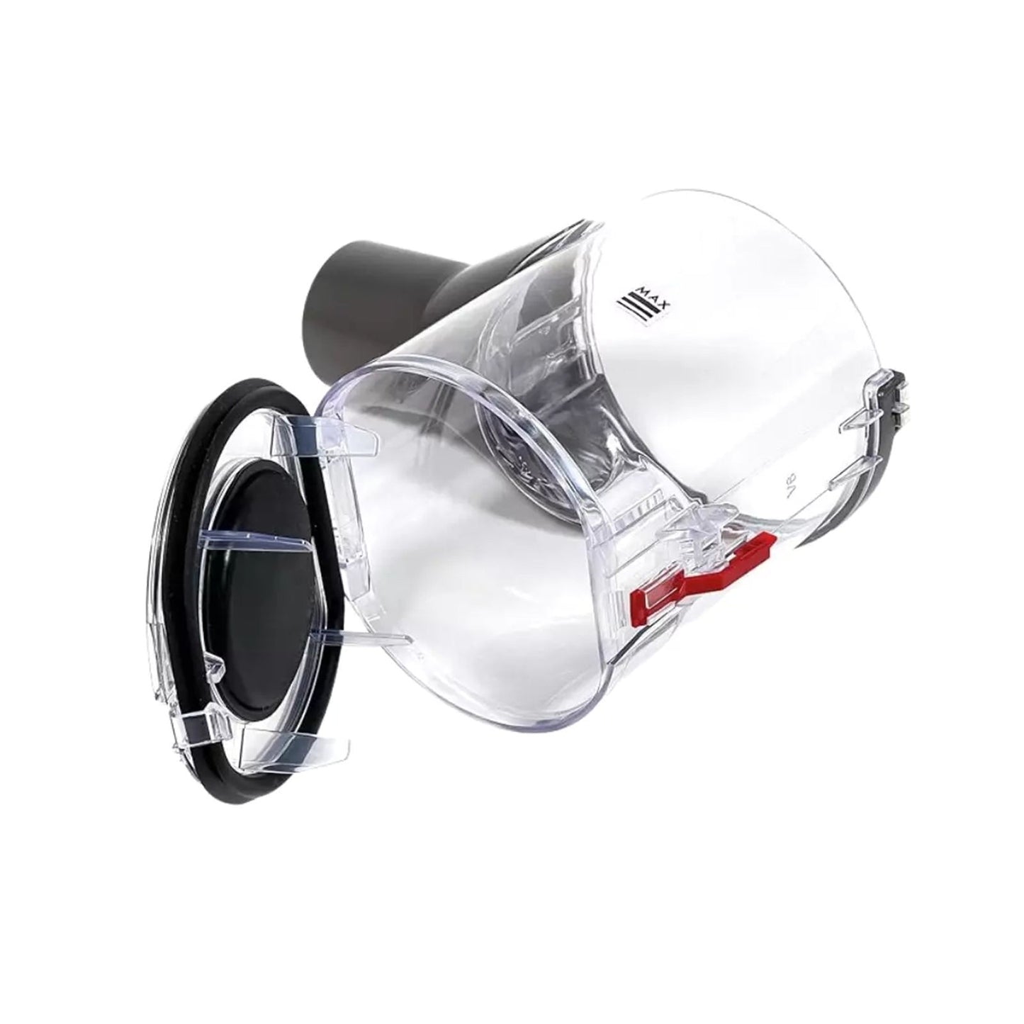 Transparent Dust Bin Bucket Replace For Dyson Purple Vacuum DC58 DC59 V6