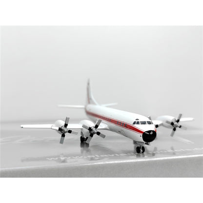 1:400 Aeroclassics Mexicana Lockheed L-188 XC-UTA  Airplane Diecast Plane Model