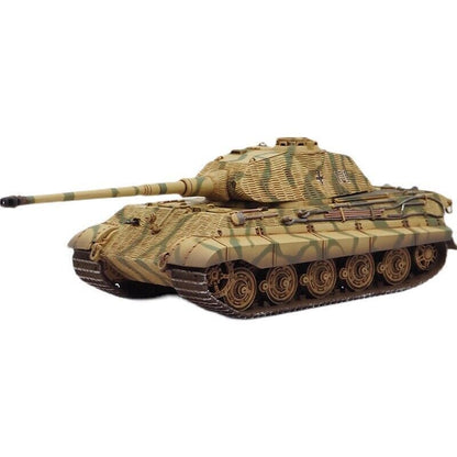 1/72 GTO12B Anti-magnetic Melon Skin King Tiger 101 Number Tank Finished Model