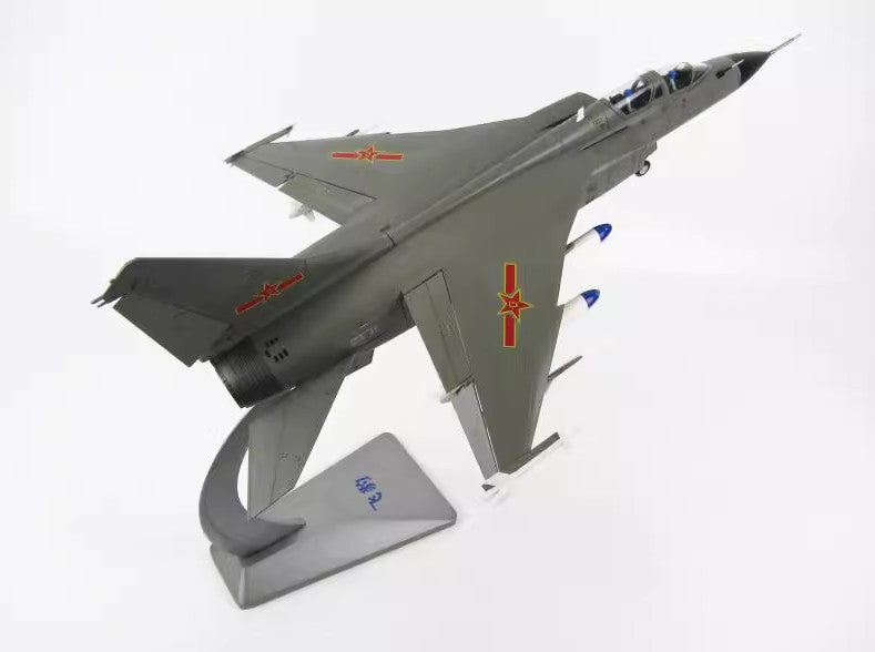 1:48 50CM China Air Force JH-7A Fighter Airplane Diecast Military Aircraft Model