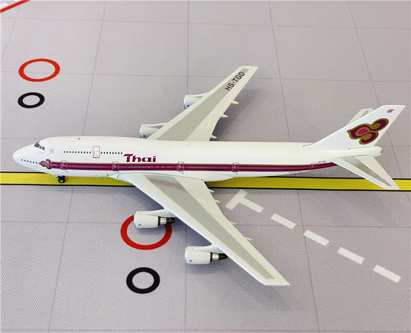Phoenix Thai Airways for Boeing B747-300 HS-TGD 1:400 DIECAST Aircraft Model