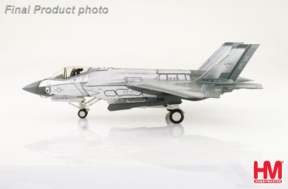 1:72 HM Lockheed F-35C "Mirror Coating' US Navy 2022 Fighter Diecast Plane Model