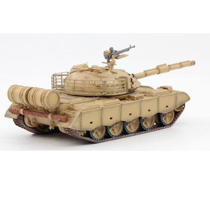 1/72 Chinese ZTZ-59D 59D main battle tank model painted in desert color