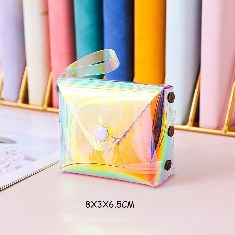 Transparent Cosmetic Bag Women Makeup Storage Clear Organize Multifunction Purse