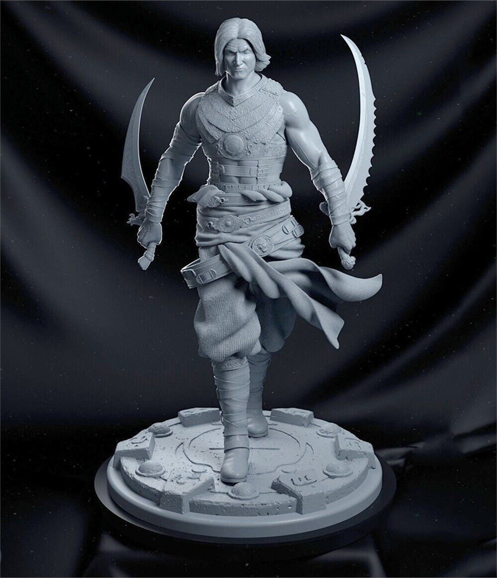 1/24 resin figures model Fantasy Persian Prince Unassembled Unpainted