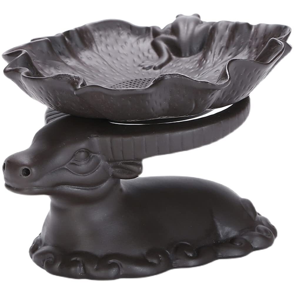 Purple Sand Tea Leaking Tea Filter Kungfu Tea Set Tea Separator Cow Tea Pet