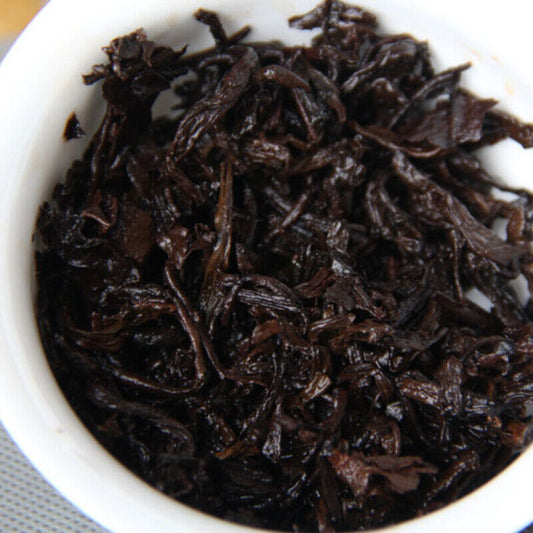 357g Premium Yunnan Qizi Cake Puer Tea Old Shu Puerh Black Tea Collection