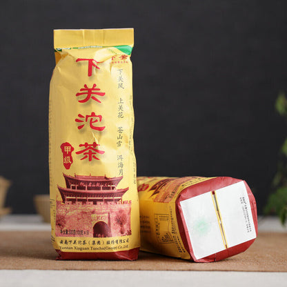 2011 Year Yunnan Xiaguan Jia Ji Tuo Cha 1st Grade Puer Tea Raw Pu'er Pu-erh 500g