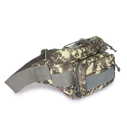 Men Waist Pack Tactical Sport Army Bag Hunting Camping Travel Belt Pack