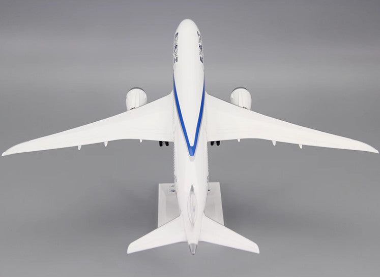 32CM 1:200 Risesoon EI AI Boeing 787-9 Passenger Airplane ABS Plastic Model